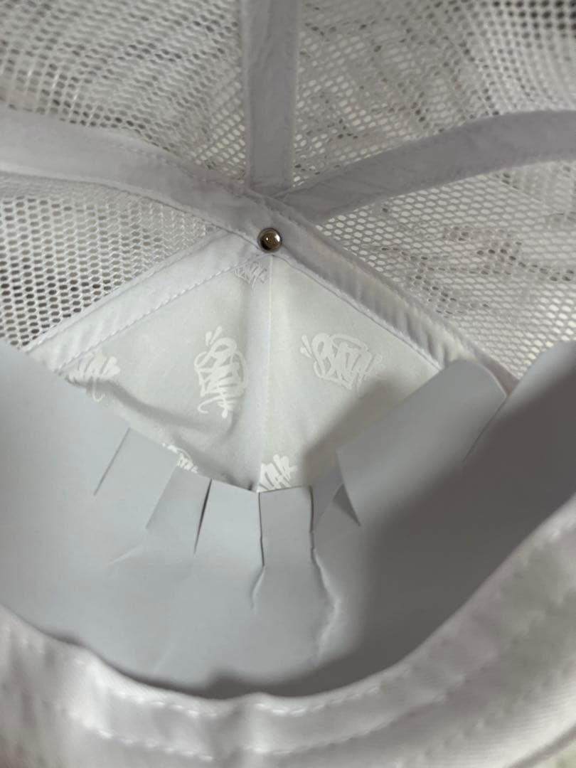 Syna World メッシュキャップ ホワイト