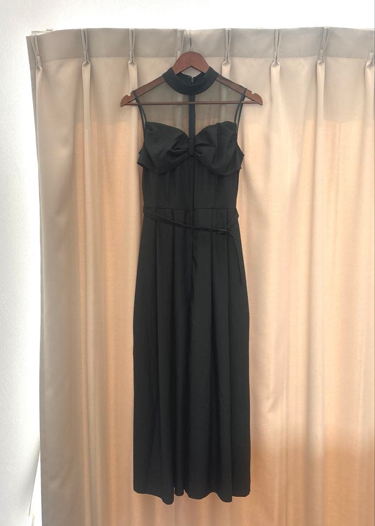 サロペット・オーバーオール・オールインワン Ameri vintage LADY BUSTIER ROMPERS DRESS