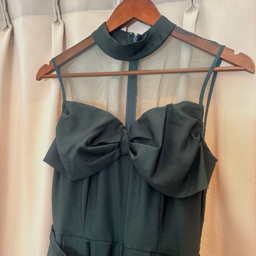 サロペット・オーバーオール・オールインワン Ameri vintage LADY BUSTIER ROMPERS DRESS