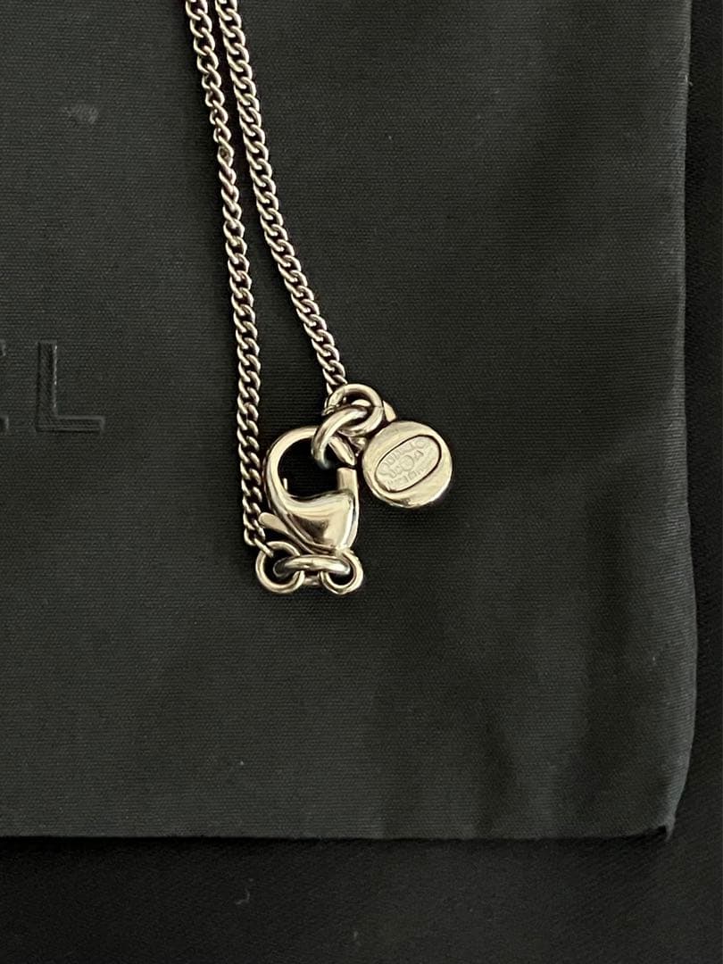 シャネルカメリアネックレス