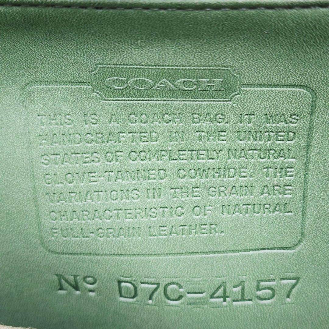COACH コーチ オールドコーチ トートバッグ レザー USA製 4157.