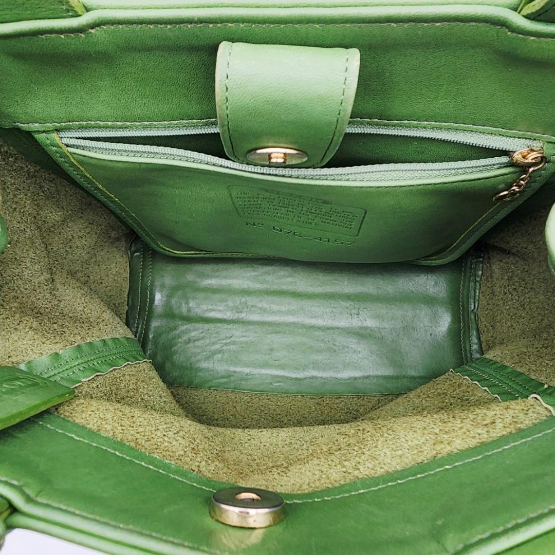 COACH コーチ オールドコーチ トートバッグ レザー USA製 4157.