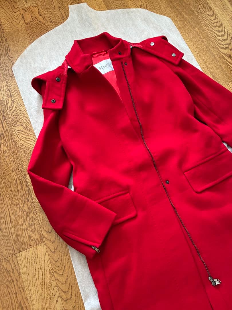 最高級　白タグ　MAX MARA 白タグ　コート　38