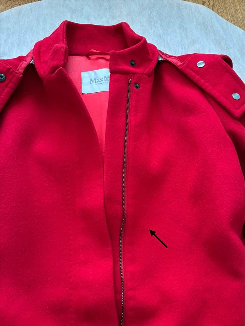 最高級　白タグ　MAX MARA 白タグ　コート　38