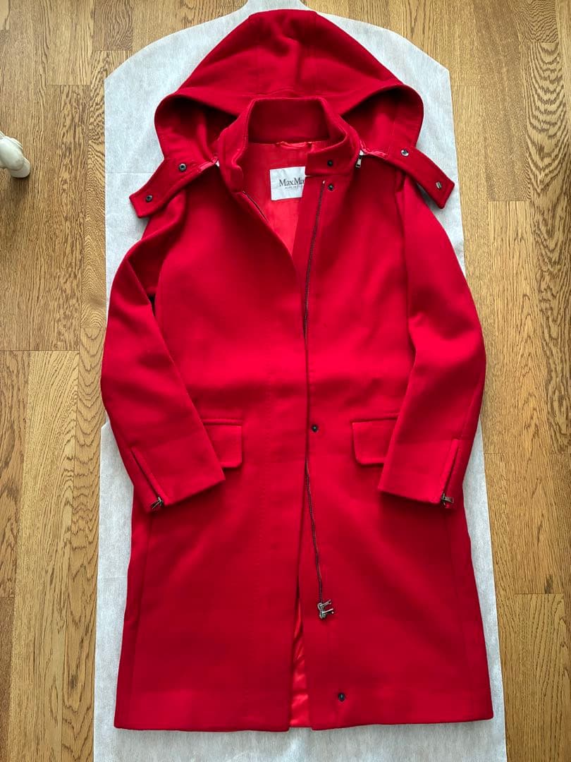 最高級　白タグ　MAX MARA 白タグ　コート　38