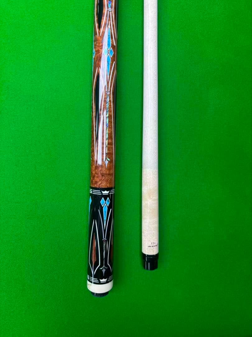 ARCH BENZ 征途2 T70シャフト ラジアル ターコイズ パウア貝