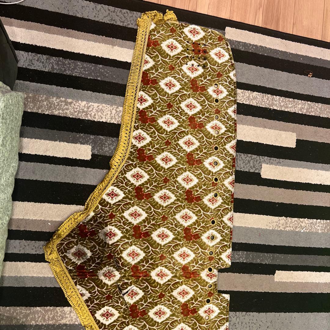 金華山　大花束　17プロフィア用ダッシュマット　トラックダッシュマット