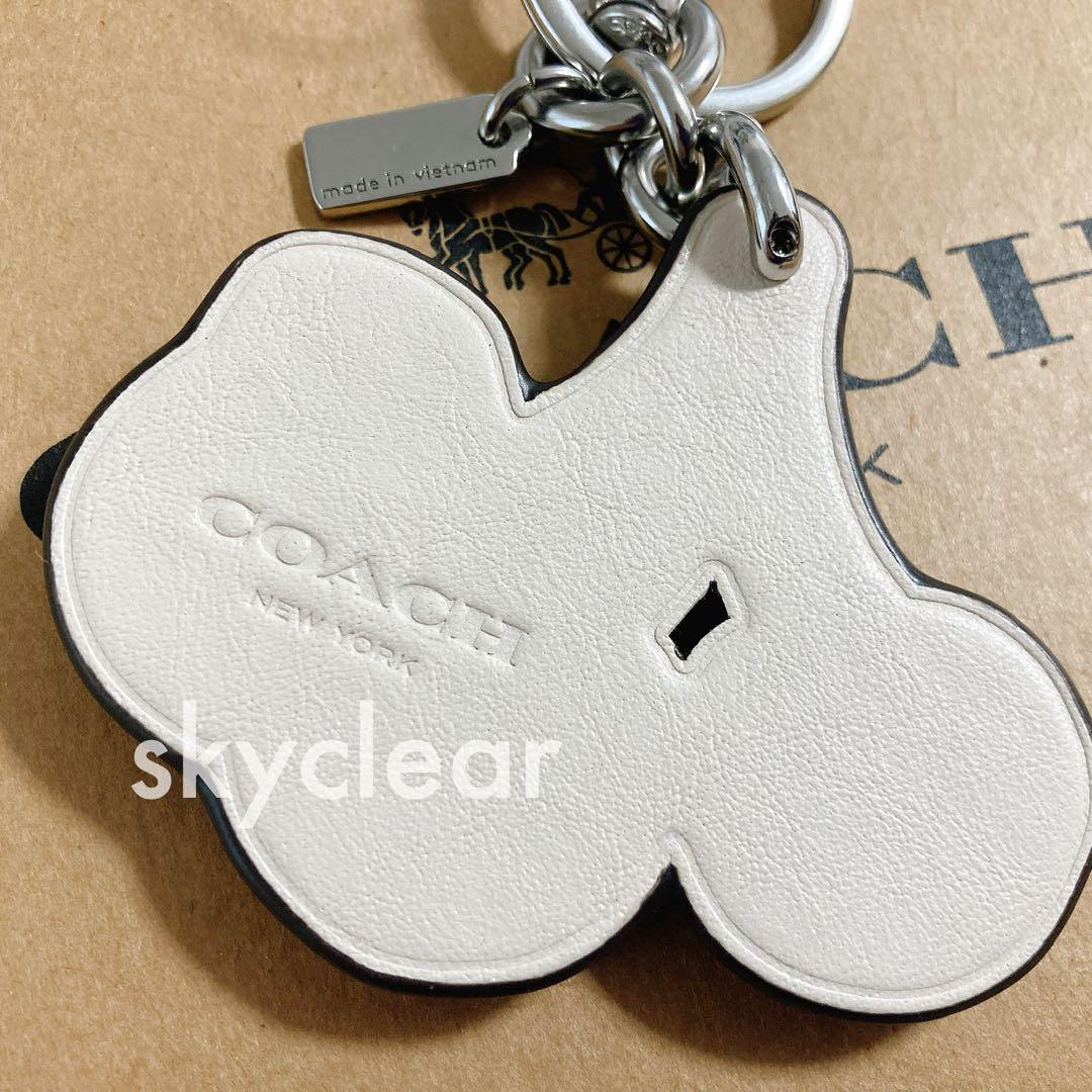 新品❇︎正規品 COACH チェリー さくらんぼ チャーム キーリング