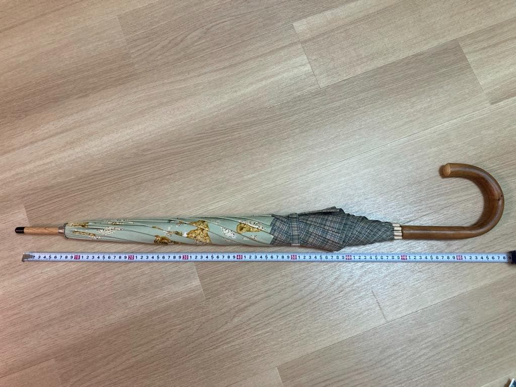 ピンクハウス　PINK　HOUSE　　長傘　未使用　クマ　緑