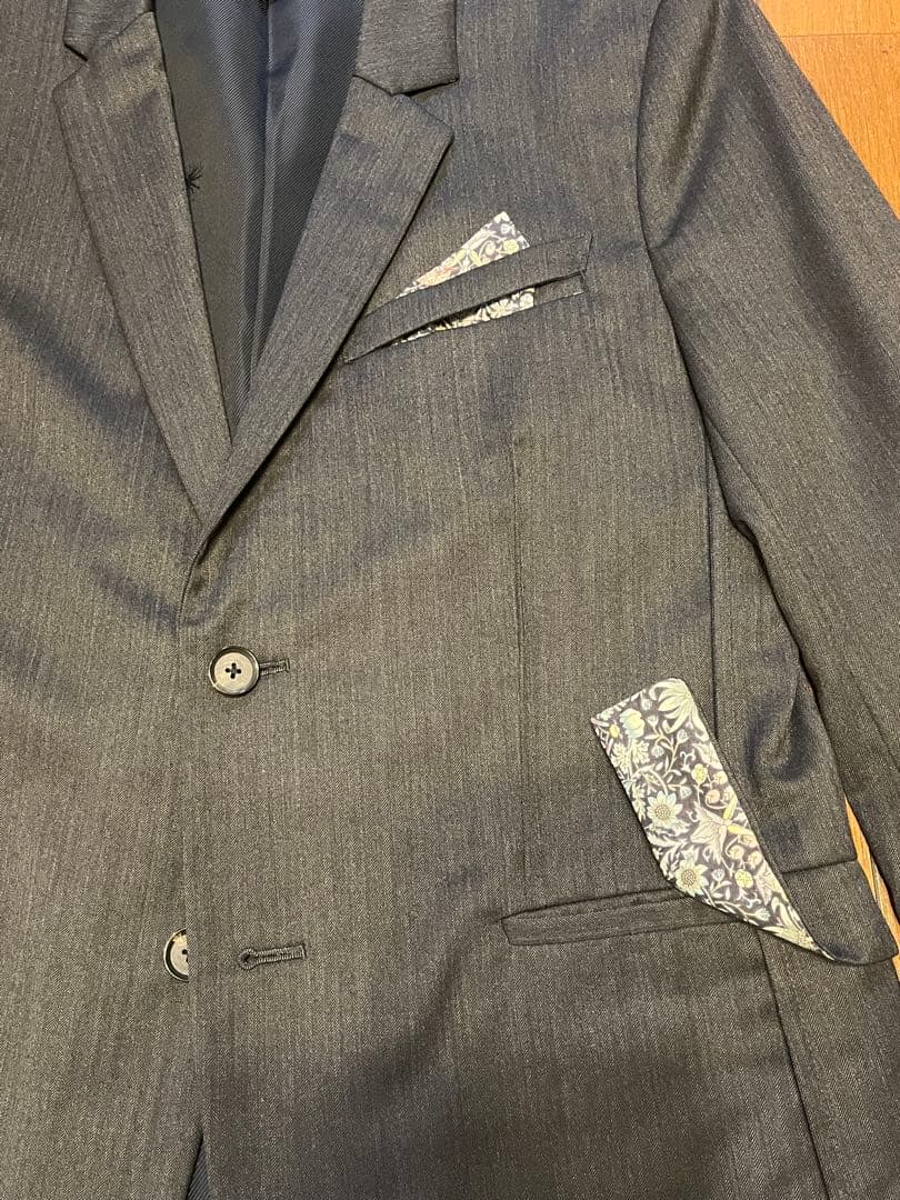 ミハラヤスヒロ デザインセットアップ／ジャケットパンツ