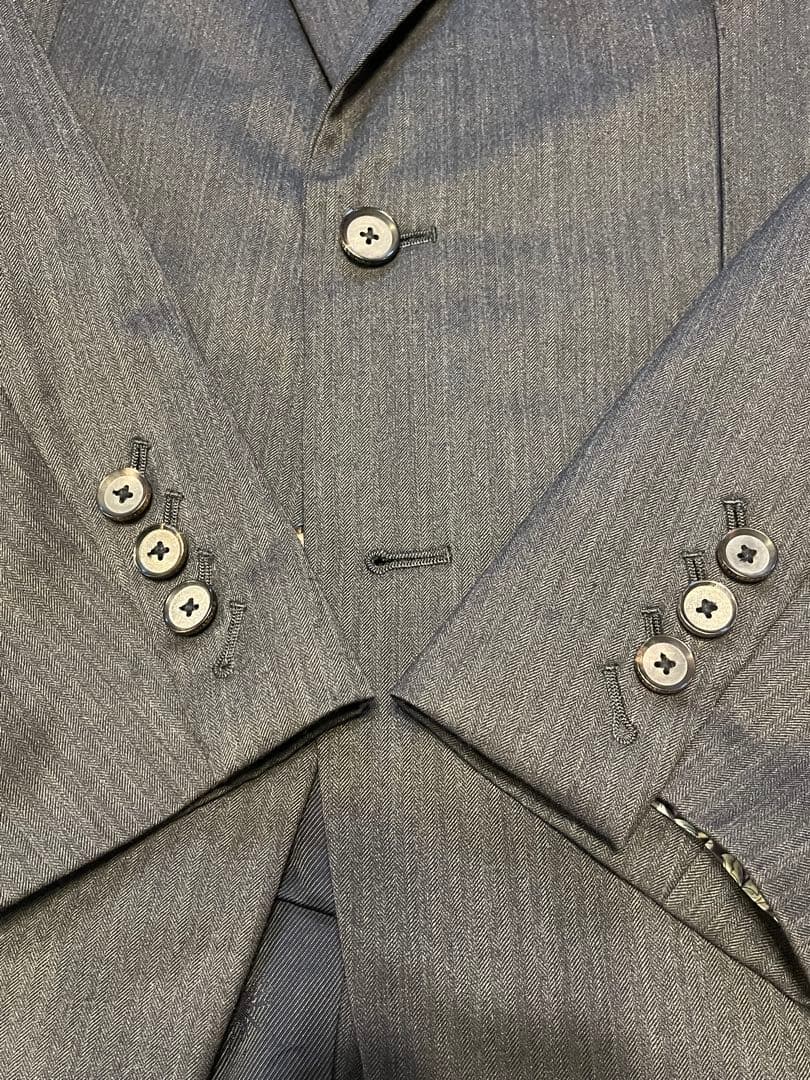 ミハラヤスヒロ デザインセットアップ／ジャケットパンツ