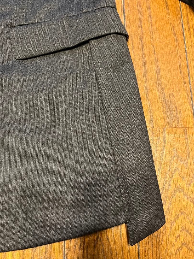 ミハラヤスヒロ デザインセットアップ／ジャケットパンツ