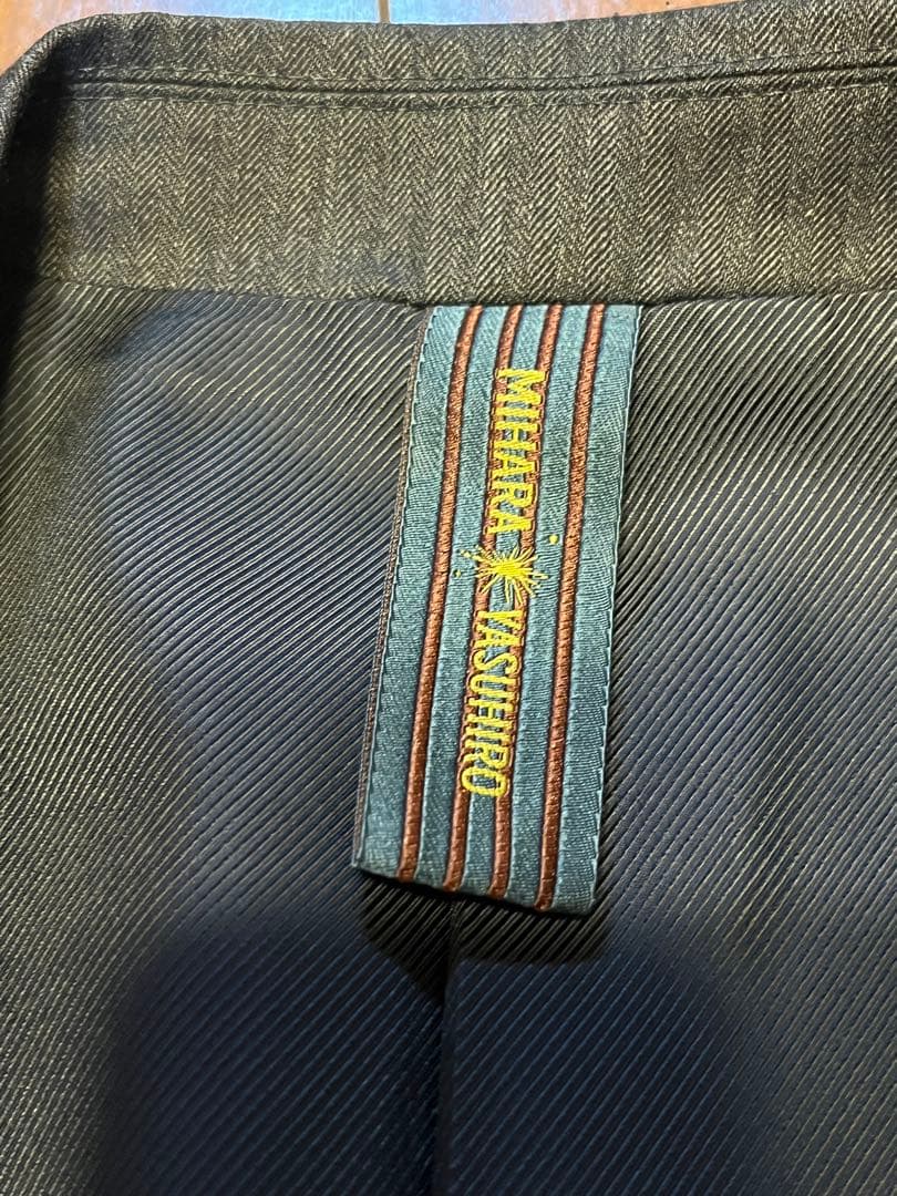 ミハラヤスヒロ デザインセットアップ／ジャケットパンツ