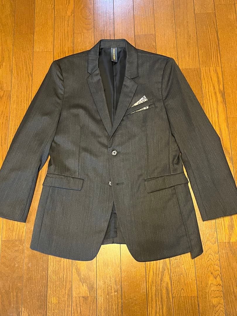 ミハラヤスヒロ デザインセットアップ／ジャケットパンツ