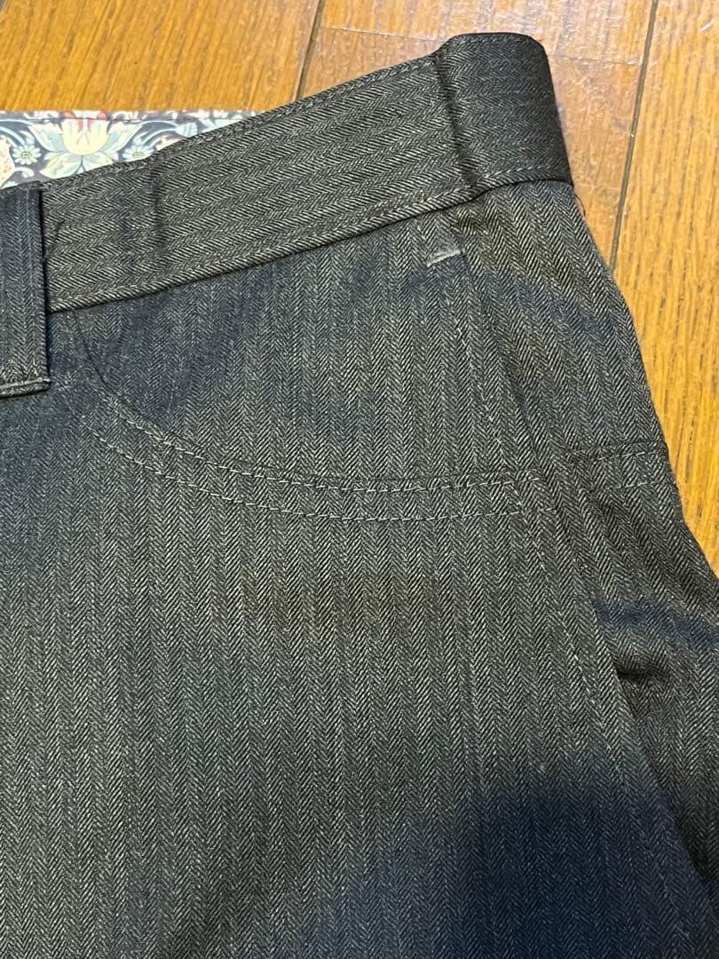 ミハラヤスヒロ デザインセットアップ／ジャケットパンツ