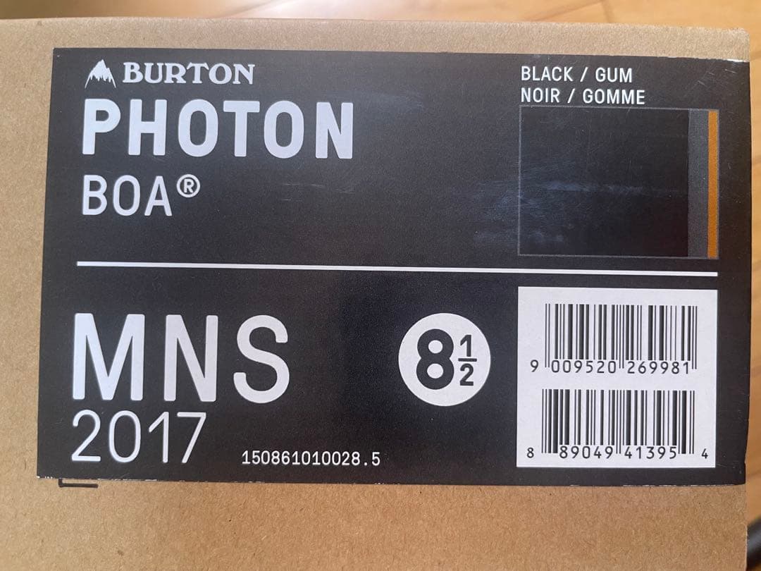 BURTON　PHOTON　BOA　MNS　26.5　バートン　フォトン