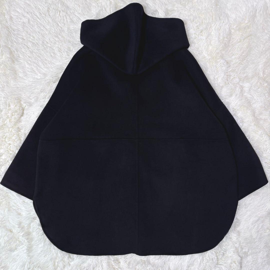 美品✨FRAMeWORK フレームワーク ハミルトンリバーフーディポンチョ