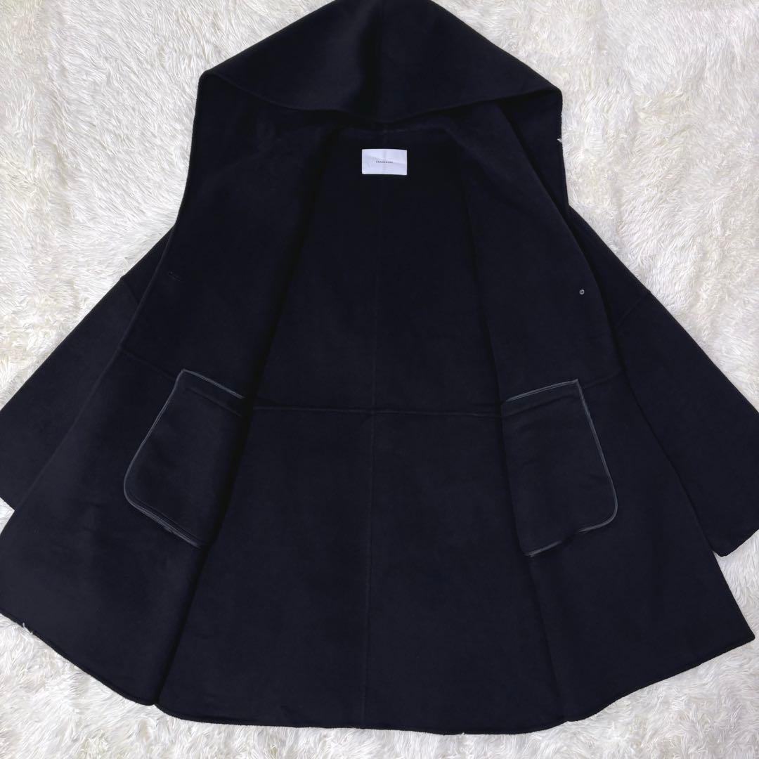 美品✨FRAMeWORK フレームワーク ハミルトンリバーフーディポンチョ