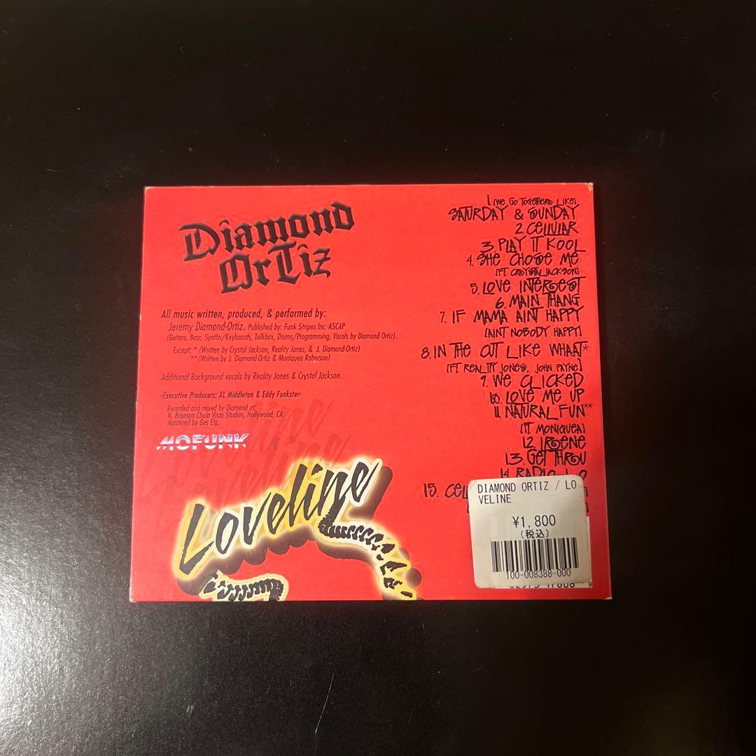 洋楽 Diamond Ortiz g-rap XL middleton