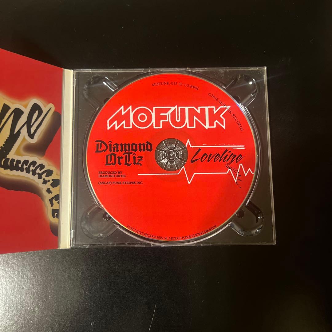 洋楽 Diamond Ortiz g-rap XL middleton