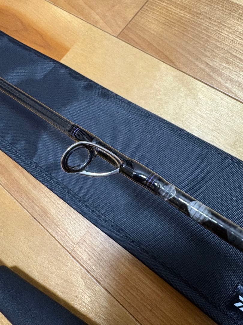 【2回使用】鏡牙63B-2 タチウオジギングロッド