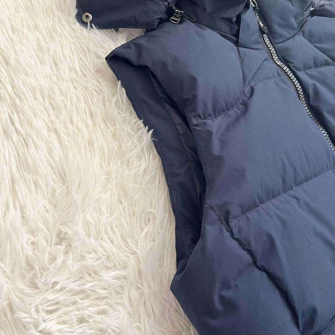 良品✨ ポロラルフローレン ダウンベスト フード付き 2way ポニー刺繍 M