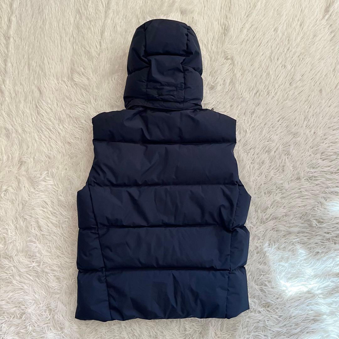 良品✨ ポロラルフローレン ダウンベスト フード付き 2way ポニー刺繍 M