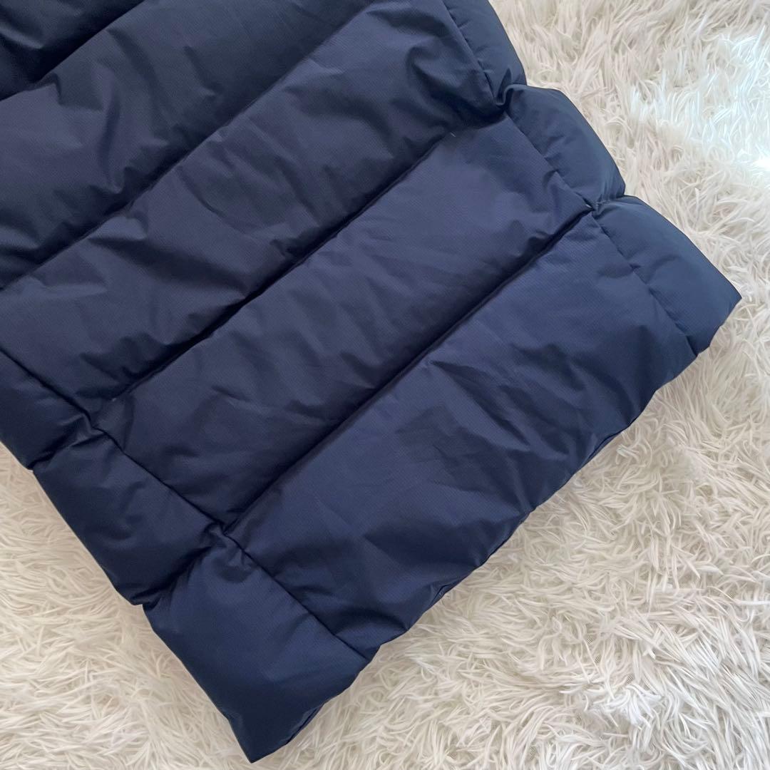 良品✨ ポロラルフローレン ダウンベスト フード付き 2way ポニー刺繍 M