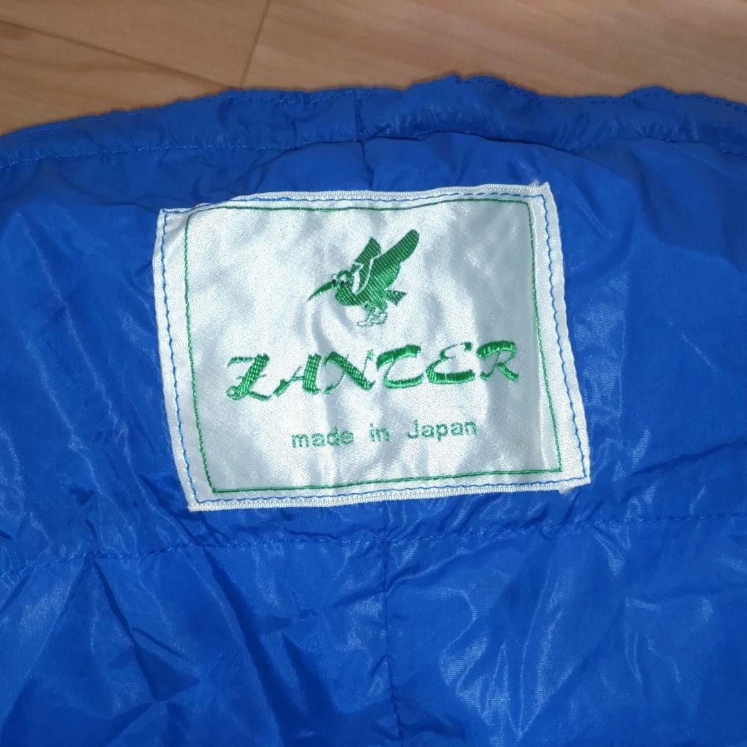 ★★★【未使用】【ZANTER】 寝袋 高級水鳥シュラフ