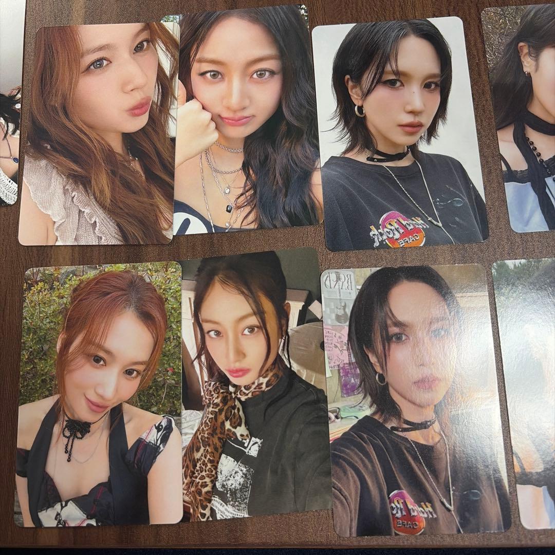 TWICE ENEMY 8th Collection BOX ステッカートレカ有