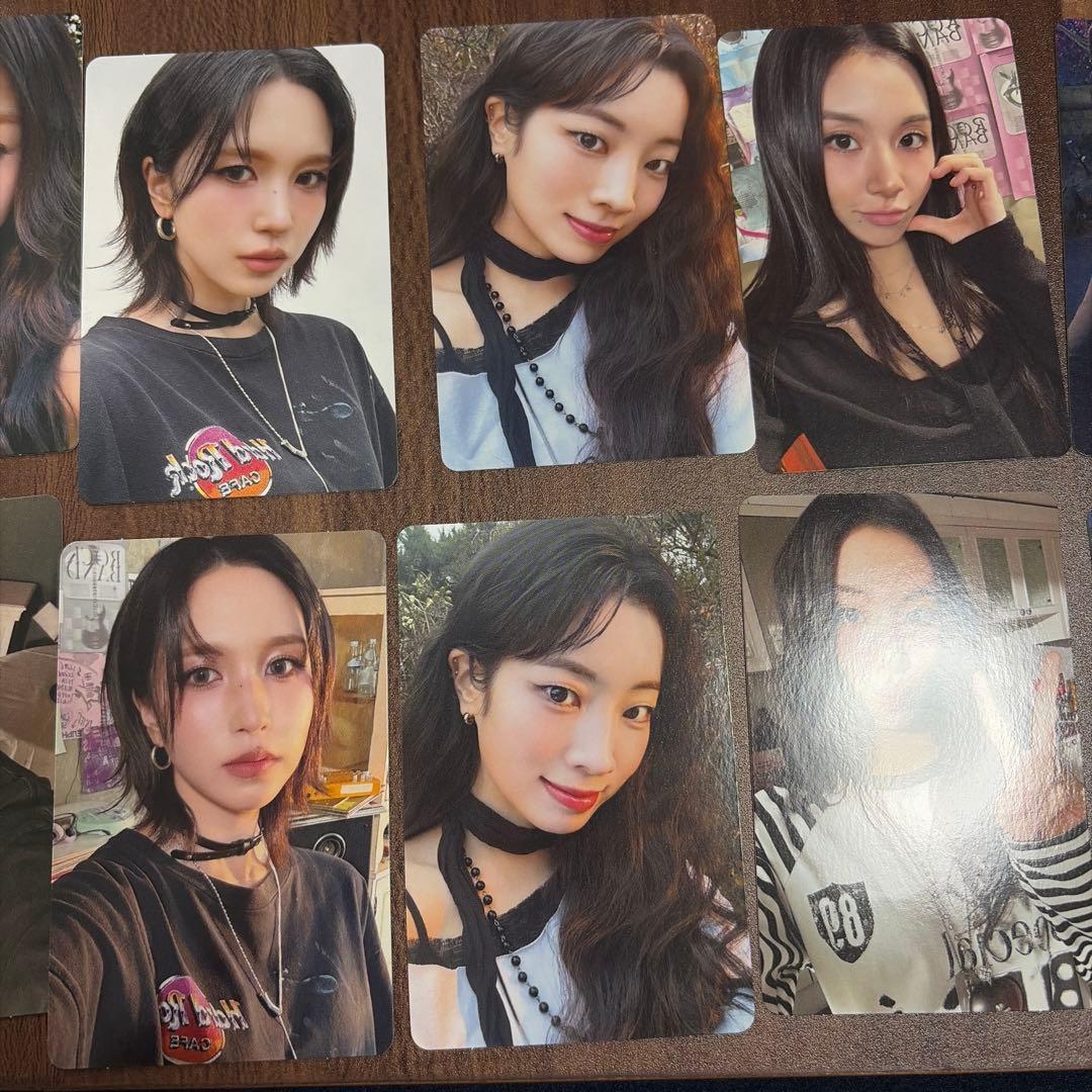 TWICE ENEMY 8th Collection BOX ステッカートレカ有