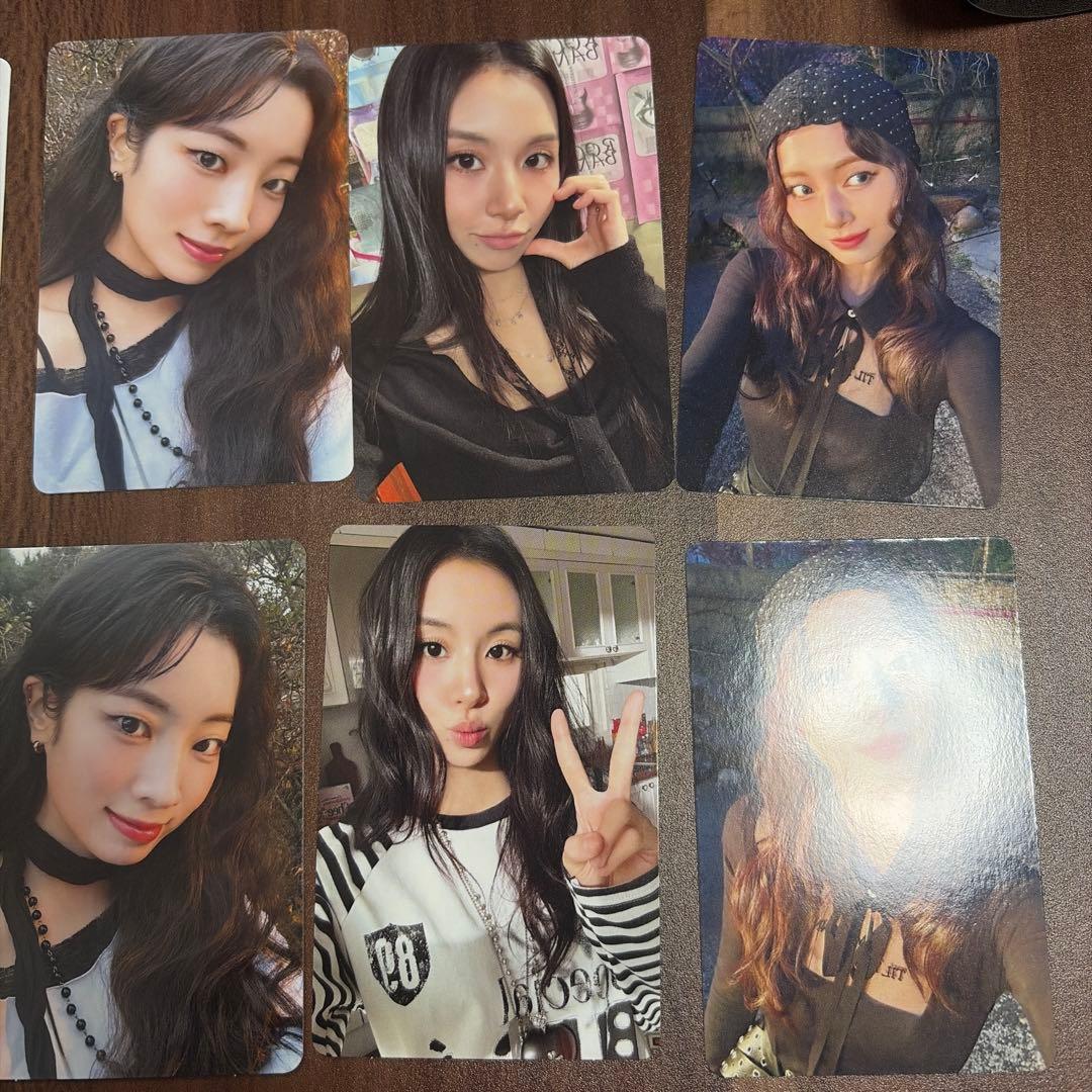 TWICE ENEMY 8th Collection BOX ステッカートレカ有