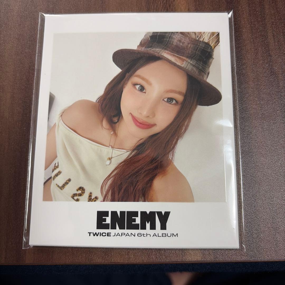 TWICE ENEMY 8th Collection BOX ステッカートレカ有