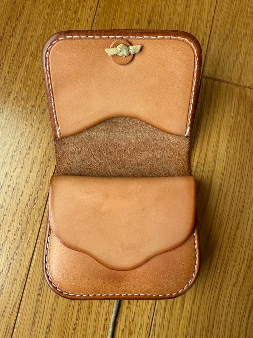 ゴローズ goro's 角型小銭入れ　サドル　財布 ウォレット