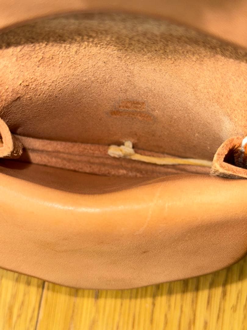 ゴローズ goro's 角型小銭入れ　サドル　財布 ウォレット