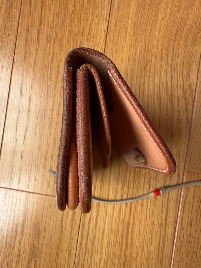 ゴローズ goro's 角型小銭入れ　サドル　財布 ウォレット