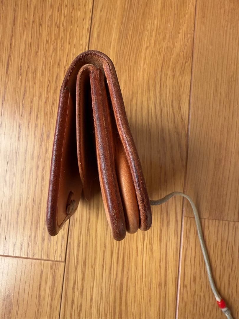 ゴローズ goro's 角型小銭入れ　サドル　財布 ウォレット