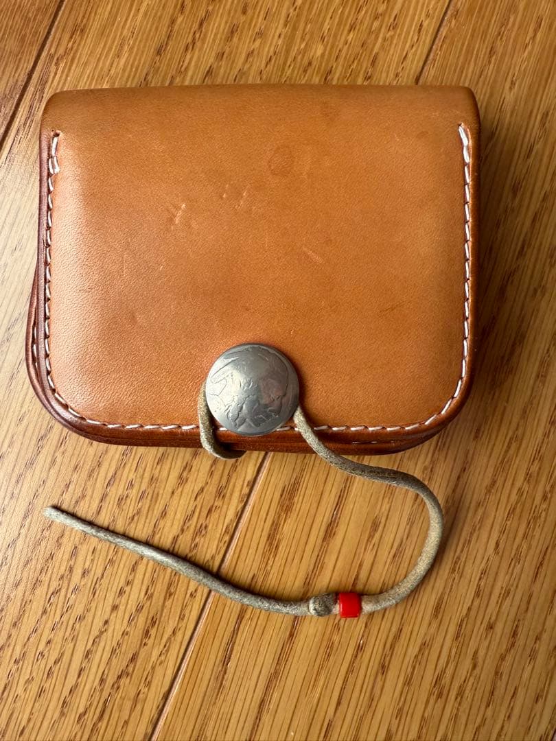 ゴローズ goro's 角型小銭入れ　サドル　財布 ウォレット