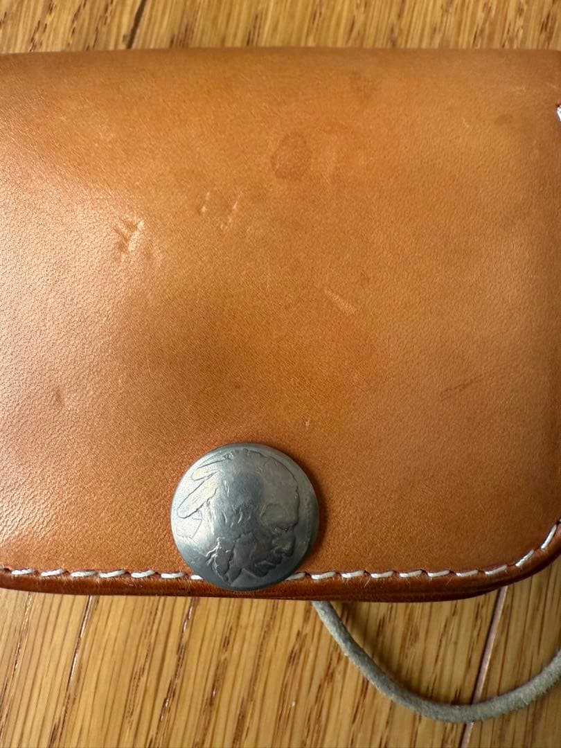 ゴローズ goro's 角型小銭入れ　サドル　財布 ウォレット