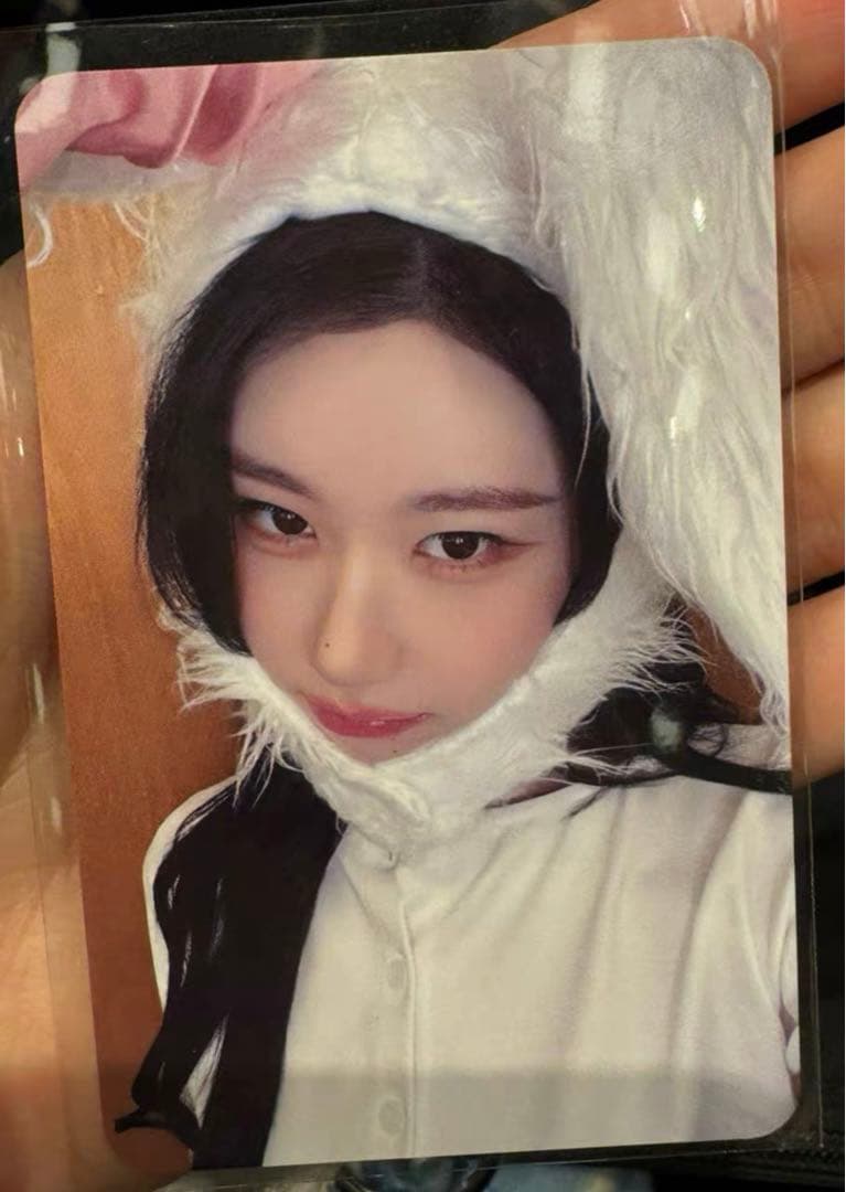 itzy makestar 広州 当選者限定 特典 トレカ チェリョン