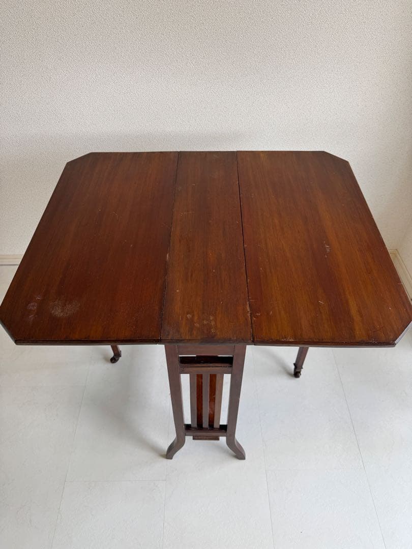 アンティーク　バタフライテーブル