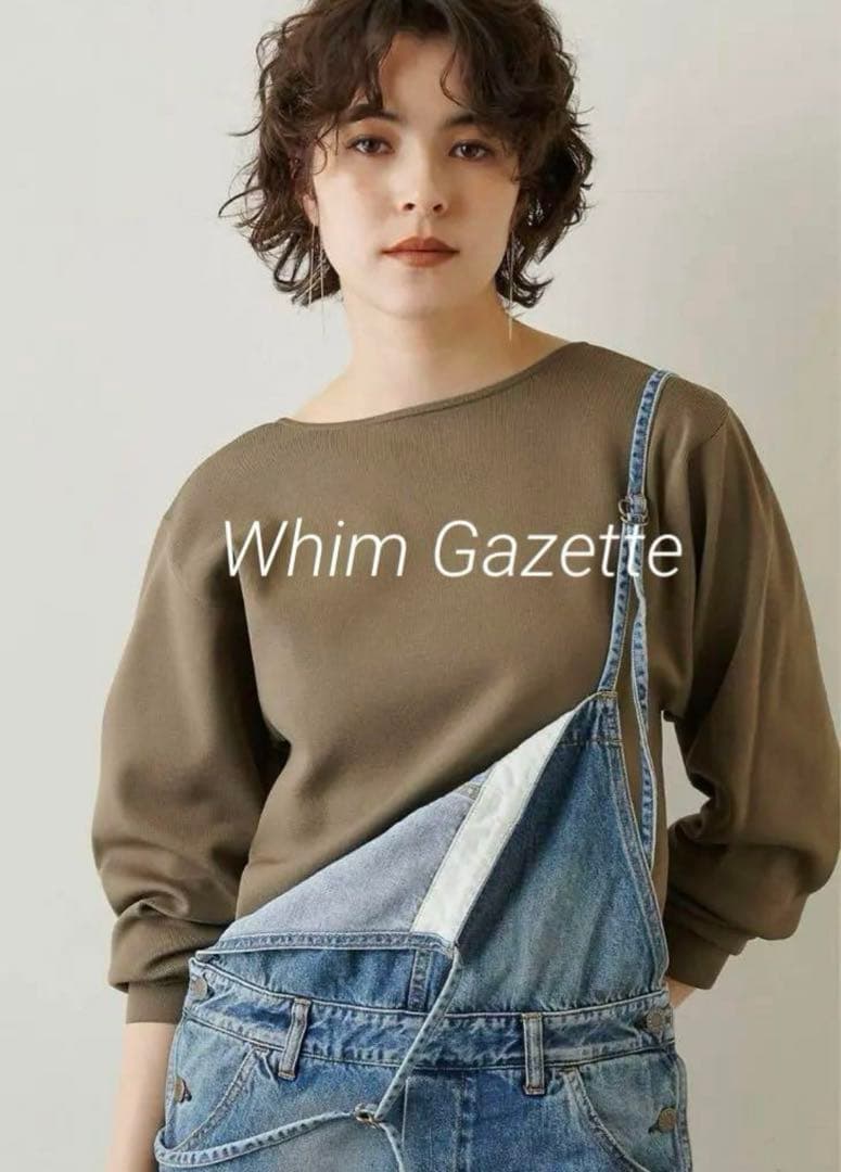 Whim Gazette ウイムガゼット デニムオールインワン2 丈長め