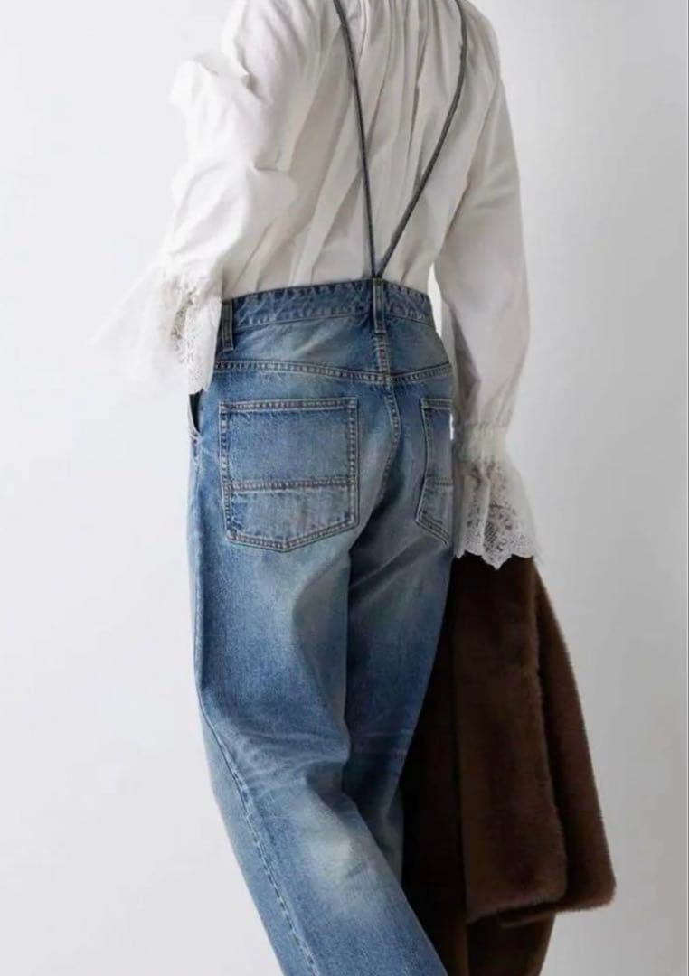 Whim Gazette ウイムガゼット デニムオールインワン2 丈長め