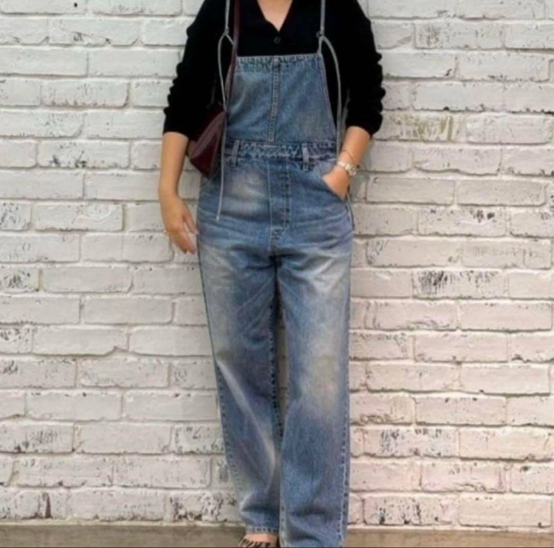 Whim Gazette ウイムガゼット デニムオールインワン2 丈長め