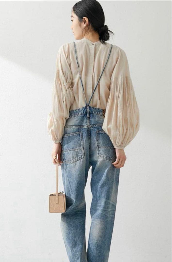 Whim Gazette ウイムガゼット デニムオールインワン2 丈長め