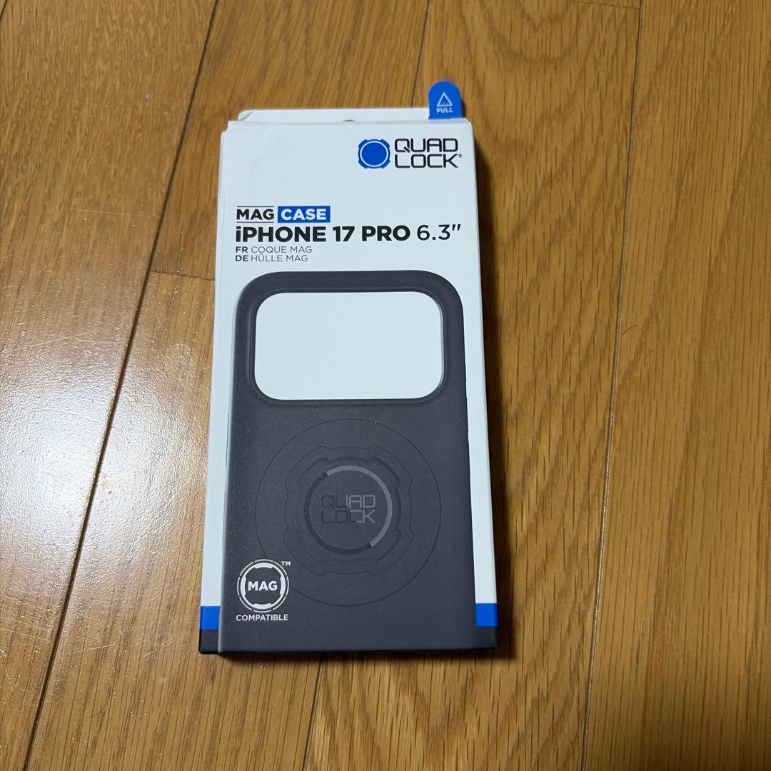 クアッドロック iPhone17Pro 用 QUADLOCK 日本未発売