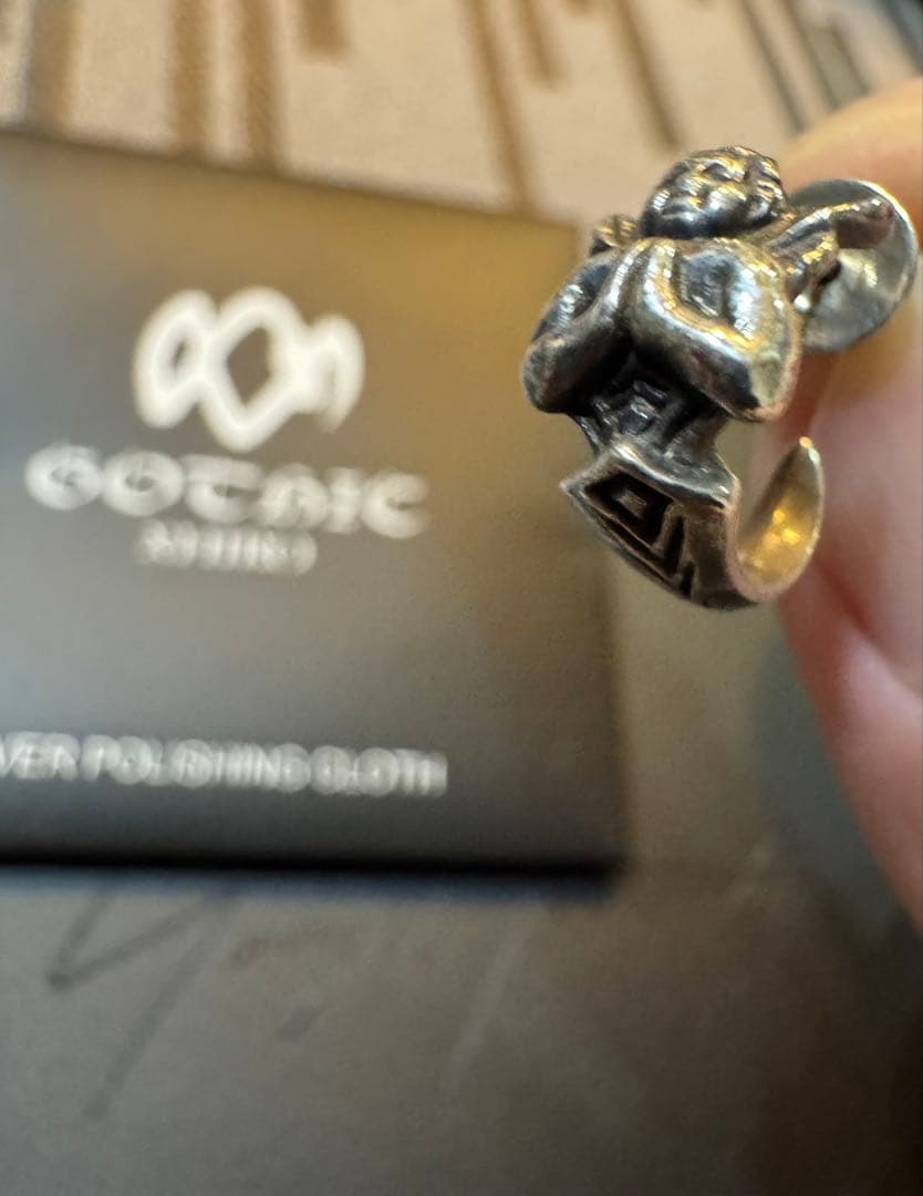 ゴシックヨウジヤマモト ANGEL DAGGER PIERCE