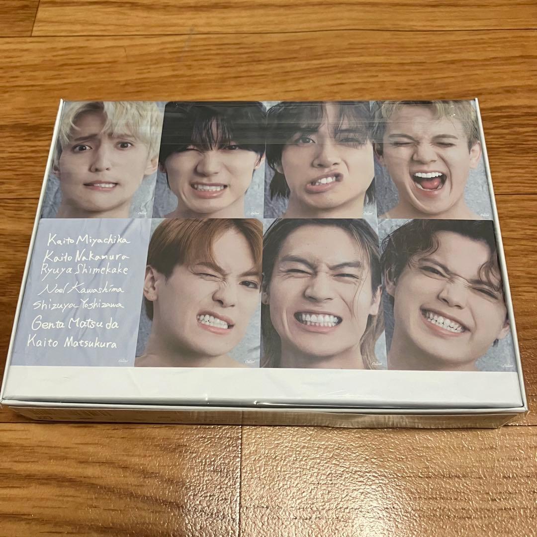 Travis Japan アルバム VIIsual FC限定盤