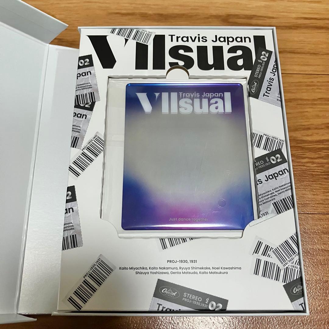 Travis Japan アルバム VIIsual FC限定盤