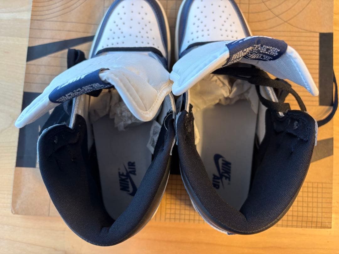 シューズ(男性用) Nike Air Jordan 1 High OG Midnight Navy